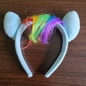 My Little Pony Rainbow Dash Plush Headband